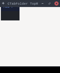 CTabFolder