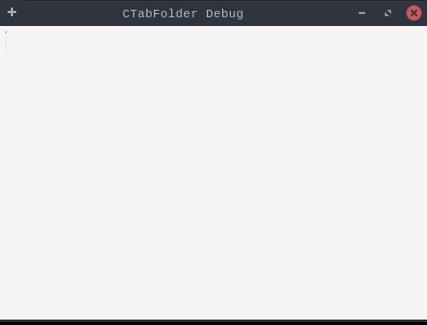 CTabFolder