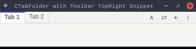 CTabFolder