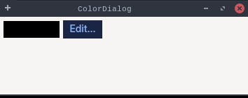 ColorDialog