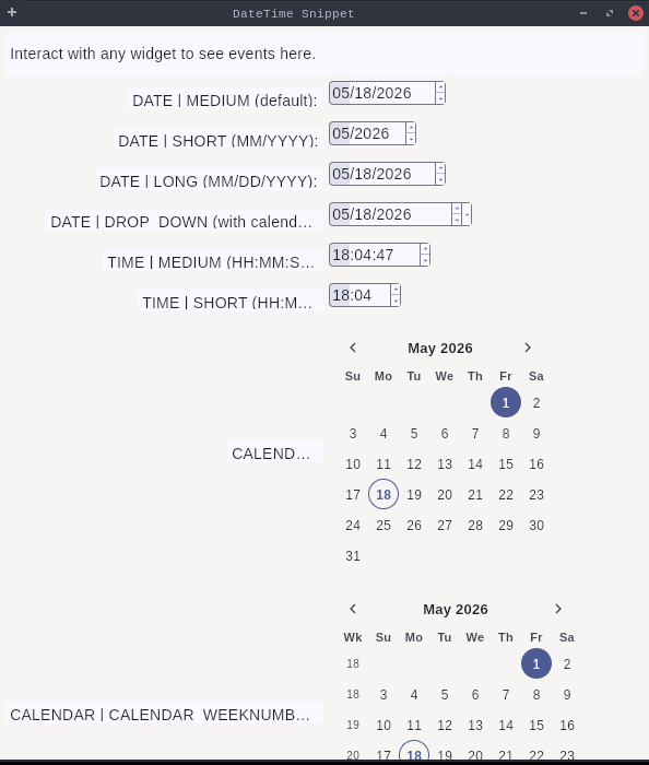DateTime