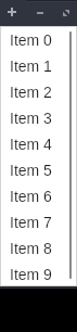 List