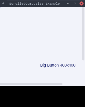 ScrolledComposite