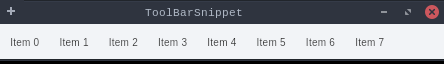 ToolBar